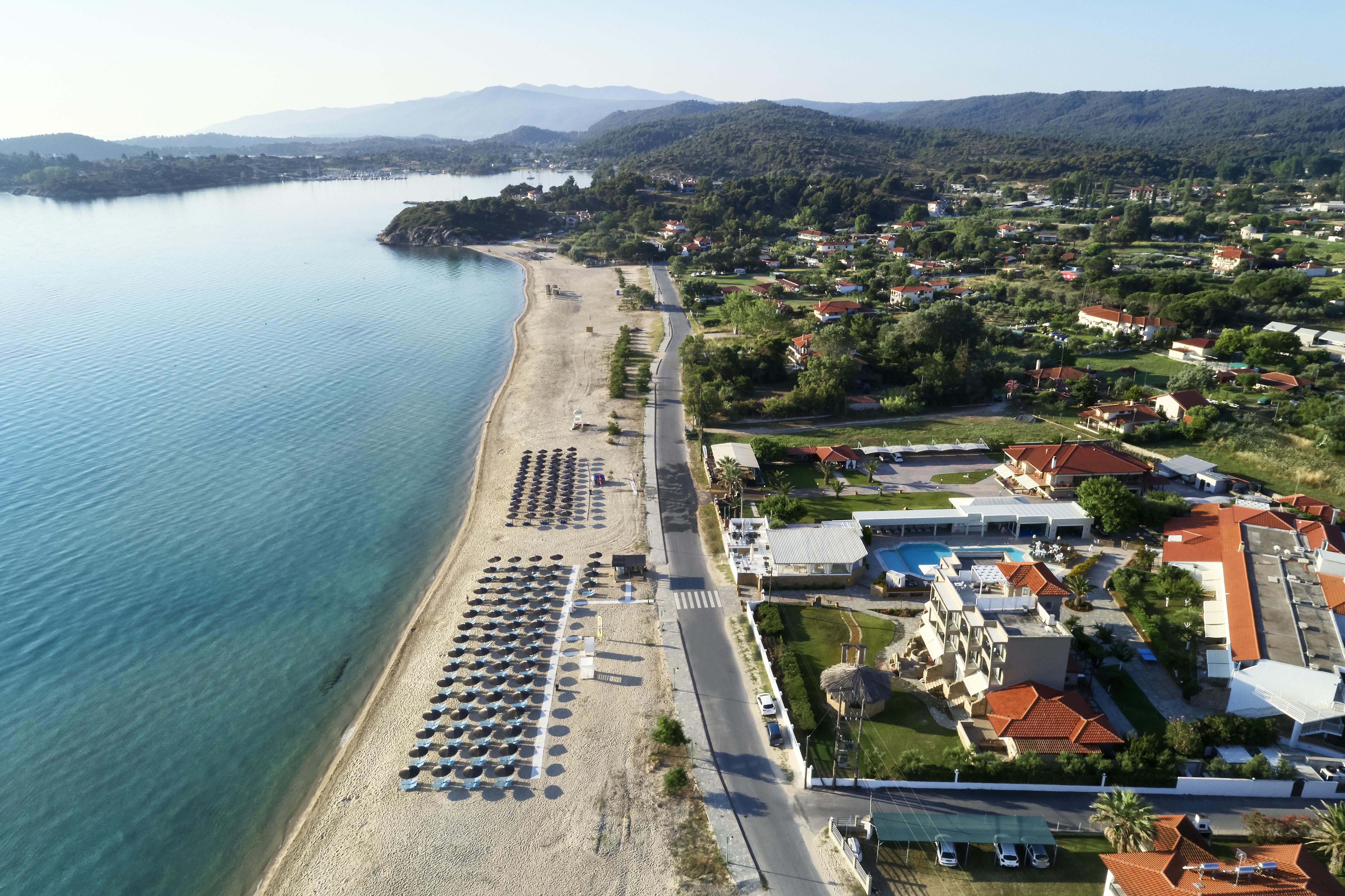 Antigoni Seaside Resort Chalkidiki Exterior photo
